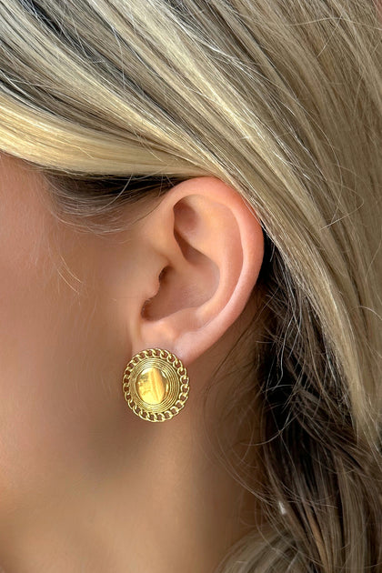 Amello ESOS03V - Orecchini Da Donna In Acciaio INOX Con Zirconi, Colore: Viola : Amello