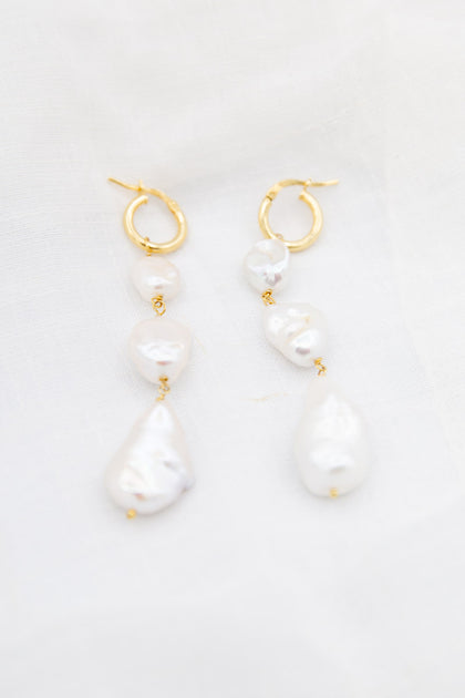 Orecchini Pendenti In Oro Bianco-Armillas Acqua – Cappella Gioielli - Foto 13