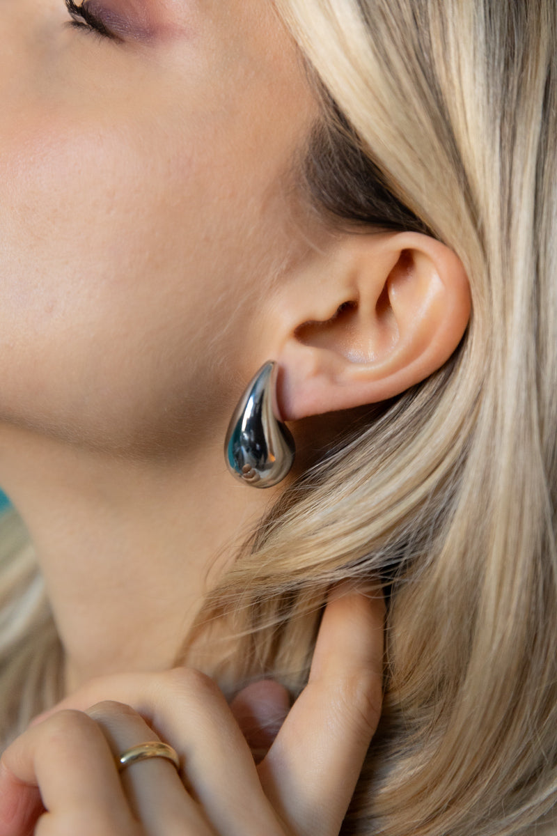 Orecchini A Goccia Tuscany Silver In Argento 925 Con Zirconia Cubica - Piccoli E Brillanti - Gioielli Etici In Materiale Riciclato