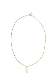 collana pendente chiave LOVE bijoux gioielli