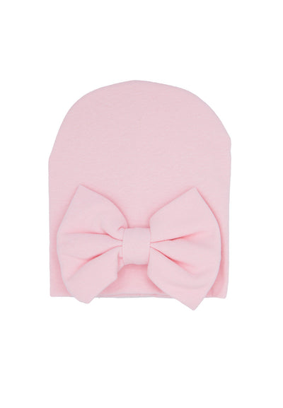 Berretto per neonata - colore rosa