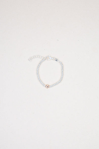 Bracciale con stella - modello bambina