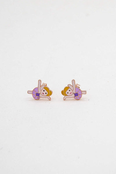 Orecchini ballerina bimba