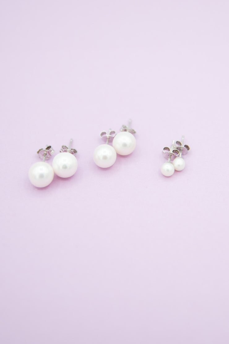 orecchini di perle