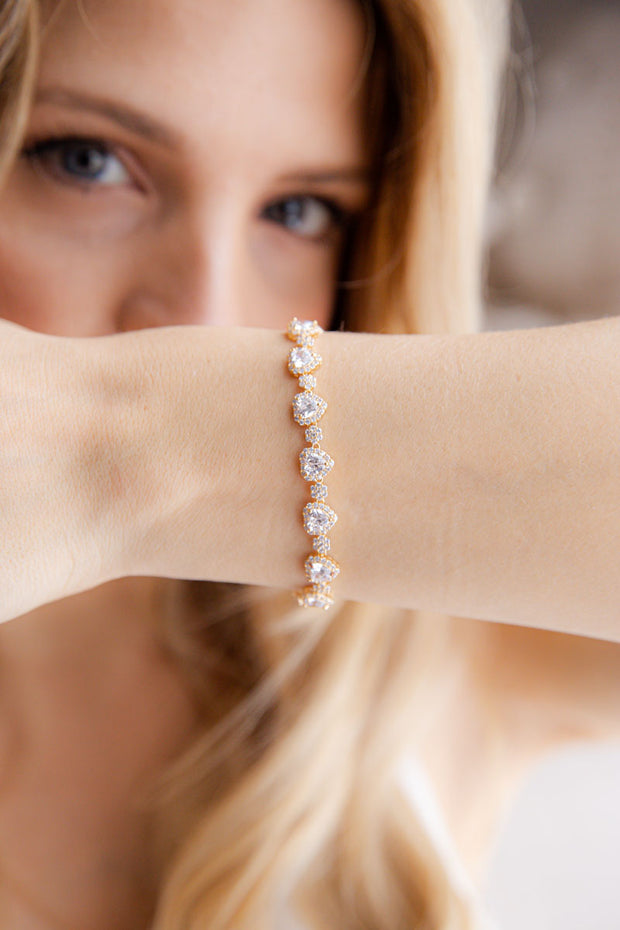 LILIUM - Bracciale con cuori