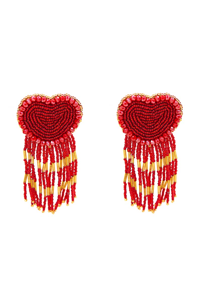 6 Paia Orecchini Lunghi Boho Con Piume Colorate | Fringe Etnico | Set Regalo Donna Compleanno Natale - 2