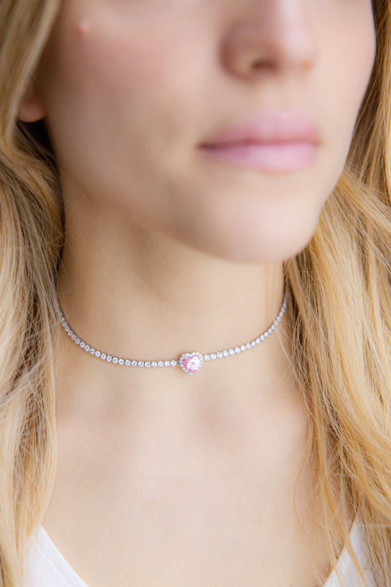 Collana Tamaris TJ 0621 N 45 Acciaio: Accessorio Minimal Chic per Lei