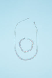 DALIA - Collana con pavé di cristalli